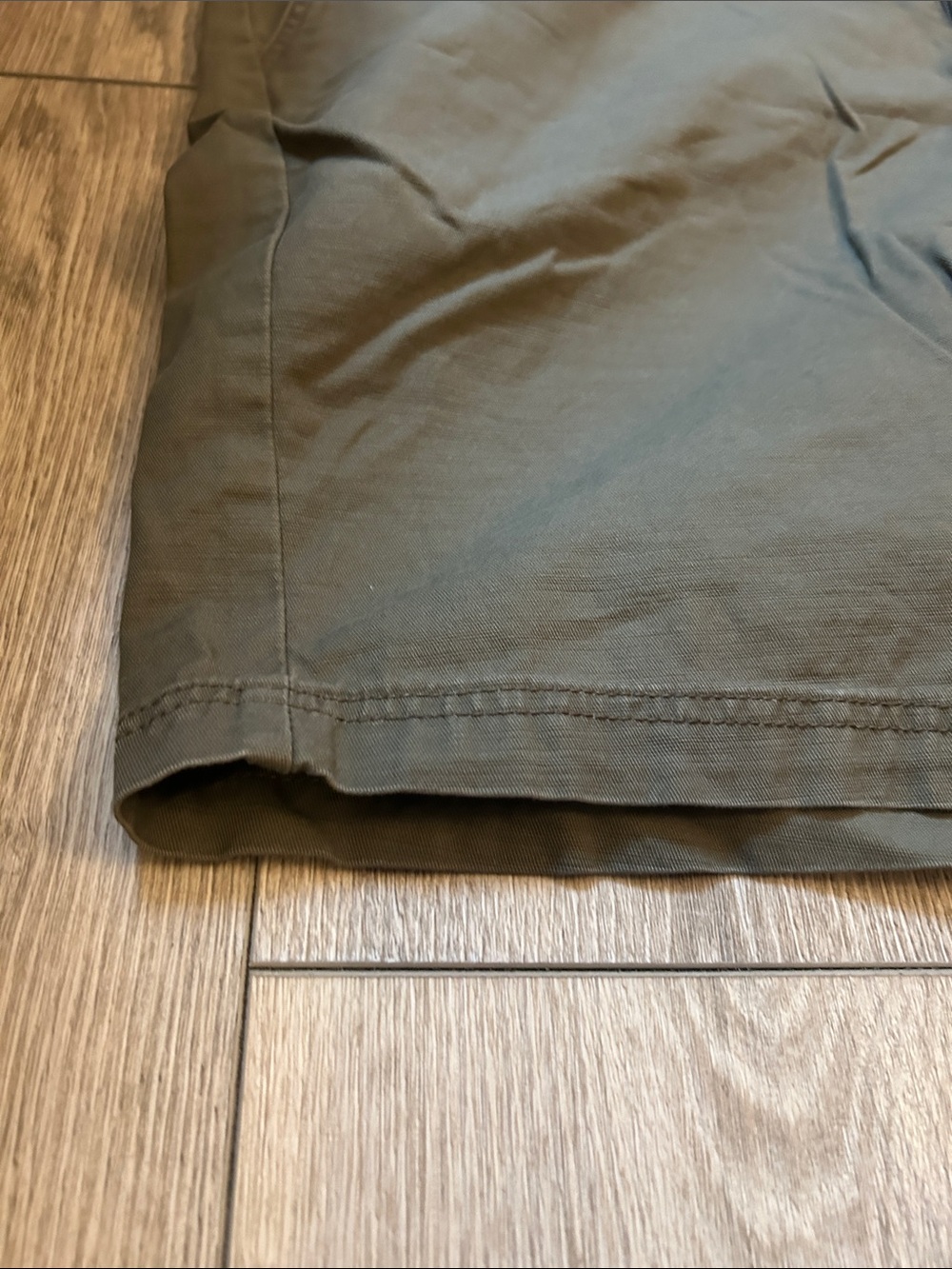Men's O’Neill Olive Green Casual Chino Shorts - Picture 6 of 9